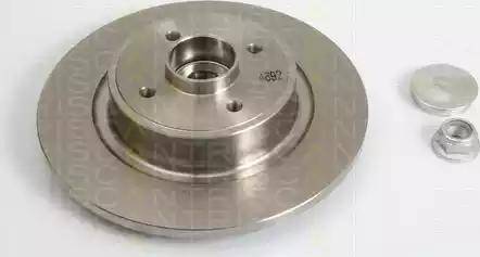 Triscan 8120 25146 - Brake Disc autospares.lv