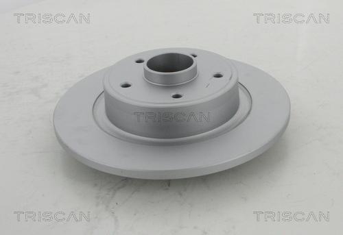 Triscan 8120 25141C - Brake Disc autospares.lv