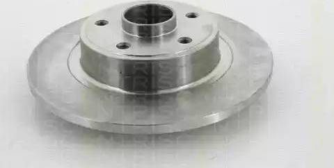 Triscan 8120 25141 - Brake Disc autospares.lv