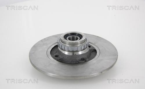 Triscan 8120 25148 - Brake Disc autospares.lv