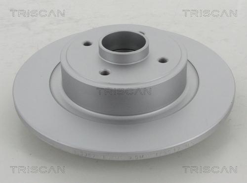 Triscan 8120 25143C - Brake Disc autospares.lv