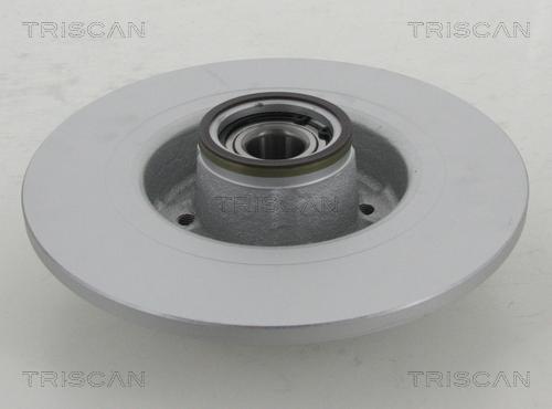 Triscan 8120 25143C - Brake Disc autospares.lv