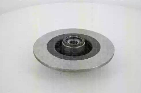 Triscan 8120 25142 - Brake Disc autospares.lv