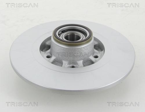 Triscan 8120 25159C - Brake Disc autospares.lv