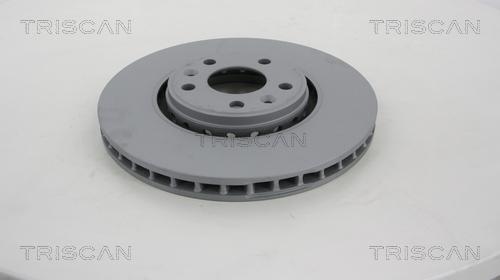 Triscan 8120 25154C - Brake Disc autospares.lv