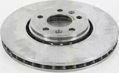 Triscan 8120 25154 - Brake Disc autospares.lv