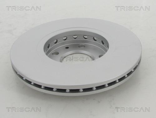 Triscan 8120 25155C - Brake Disc autospares.lv