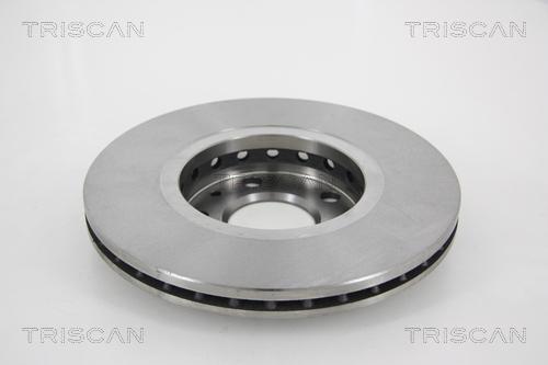 Triscan 8120 25155 - Brake Disc autospares.lv