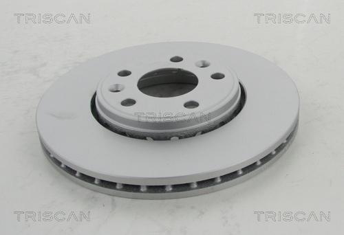 Triscan 8120 25156C - Brake Disc autospares.lv