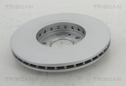 Triscan 8120 25156C - Brake Disc autospares.lv