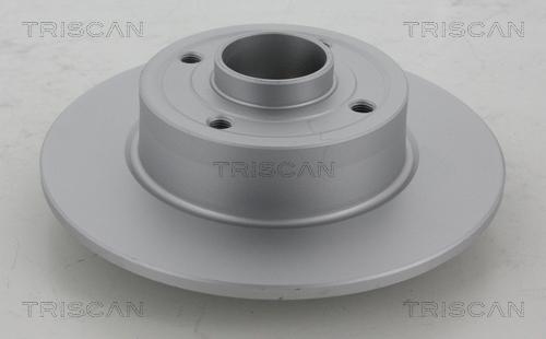 Triscan 8120 25151C - Brake Disc autospares.lv