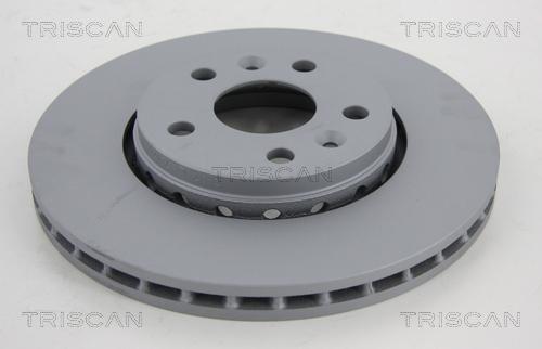Triscan 8120 25158C - Brake Disc autospares.lv