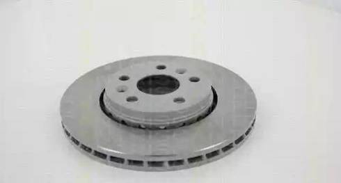 Triscan 8120 25158 - Brake Disc autospares.lv