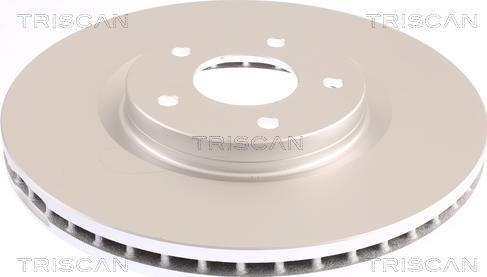 Triscan 8120 25153C - Brake Disc autospares.lv