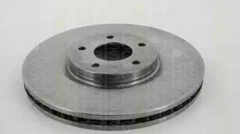 Triscan 8120 25153 - Brake Disc autospares.lv