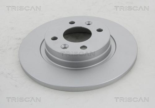 Triscan 8120 25152C - Brake Disc autospares.lv