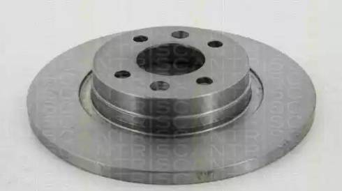 Triscan 8120 25152 - Brake Disc autospares.lv