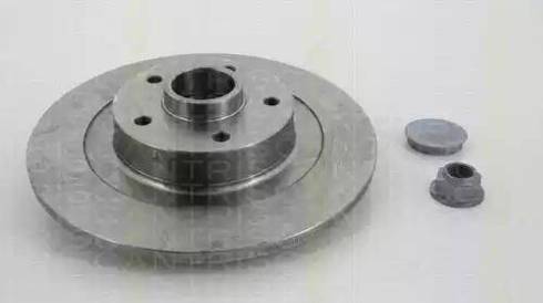 Triscan 8120 25169 - Brake Disc autospares.lv