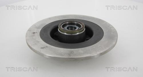 Triscan 8120 25161 - Brake Disc autospares.lv