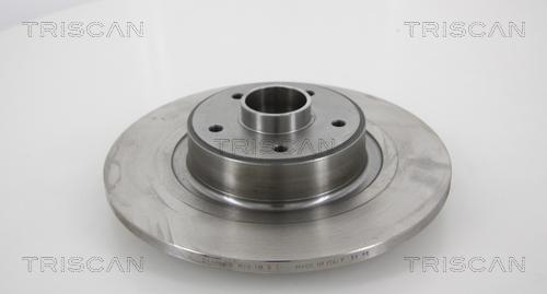 Triscan 8120 25161 - Brake Disc autospares.lv