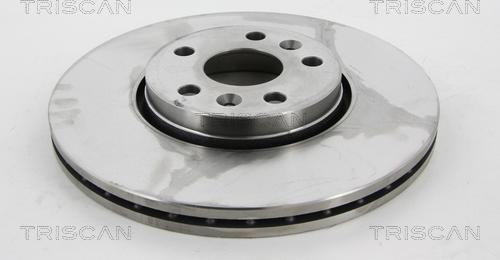 Triscan 8120 25167 - Brake Disc autospares.lv