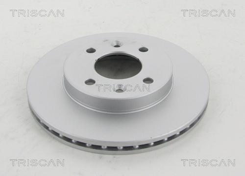 Triscan 8120 25104C - Brake Disc autospares.lv