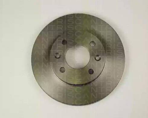 Triscan 8120 25104 - Brake Disc autospares.lv