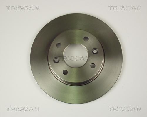 Triscan 8120 25105 - Brake Disc autospares.lv