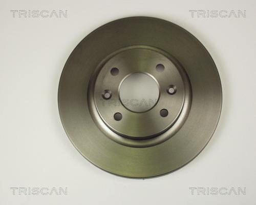Triscan 8120 25106 - Brake Disc autospares.lv