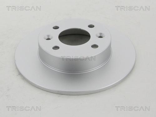 Triscan 8120 25103C - Brake Disc autospares.lv