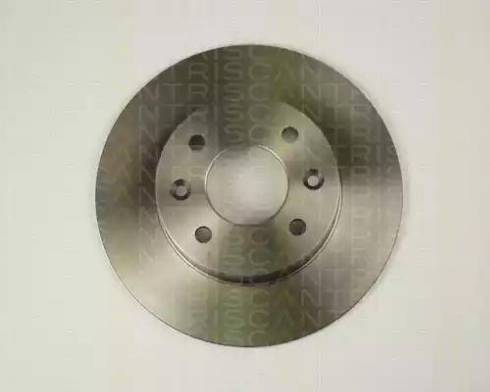 Triscan 8120 25103 - Brake Disc autospares.lv