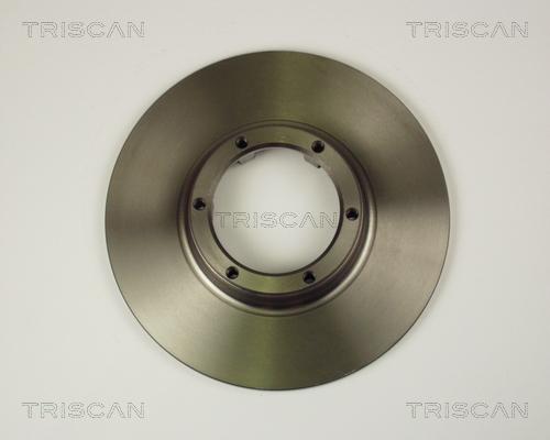 Triscan 8120 25102 - Brake Disc autospares.lv