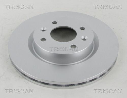 Triscan 8120 25107C - Brake Disc autospares.lv