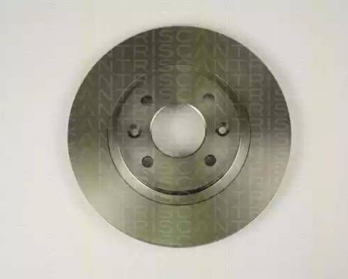 Triscan 8120 25107 - Brake Disc autospares.lv