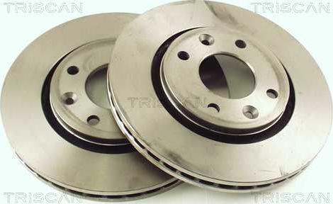 Triscan 8120 25116 - Brake Disc autospares.lv