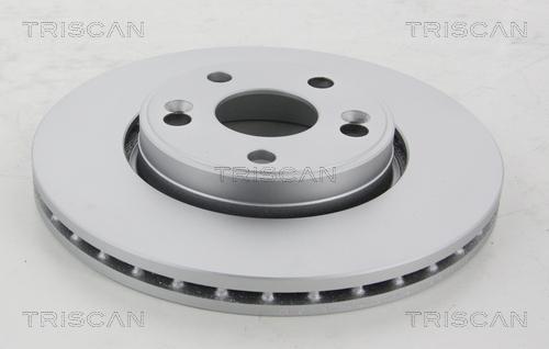 Triscan 8120 25110C - Brake Disc autospares.lv