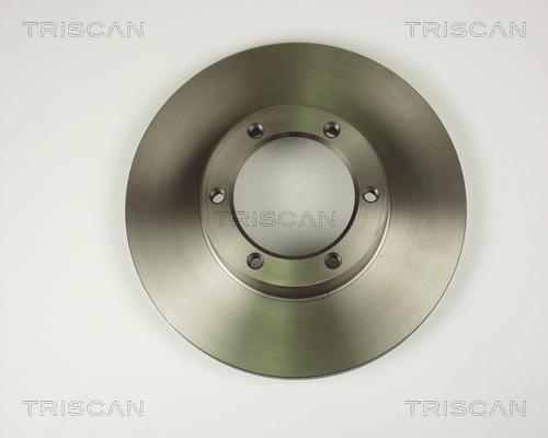 Triscan 8120 25113 - Brake Disc autospares.lv
