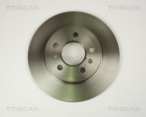 Triscan 8120 25112 - Brake Disc autospares.lv