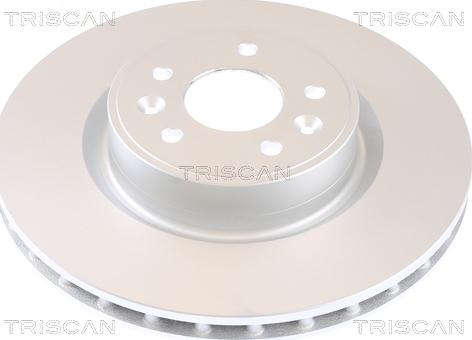 Triscan 8120 25189C - Brake Disc autospares.lv