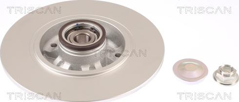 Triscan 8120 25184C - Brake Disc autospares.lv