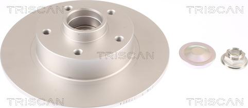 Triscan 8120 25184C - Brake Disc autospares.lv