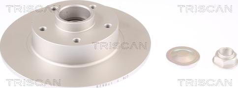 Triscan 8120 25185C - Brake Disc autospares.lv