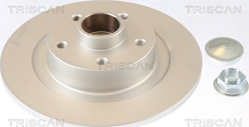 Triscan 8120 25187C - Brake Disc autospares.lv