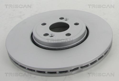 Triscan 8120 25135C - Brake Disc autospares.lv