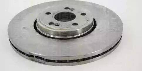 Triscan 8120 25135 - Brake Disc autospares.lv