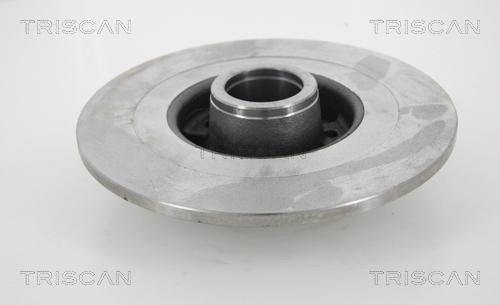 Triscan 8120 25136 - Brake Disc autospares.lv