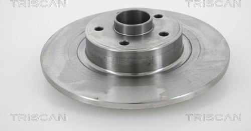 Triscan 8120 25136 - Brake Disc autospares.lv