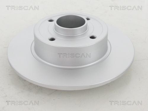 Triscan 8120 25130C - Brake Disc autospares.lv