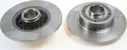 Triscan 8120 25130 - Brake Disc autospares.lv