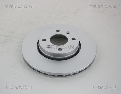 Triscan 8120 25131C - Brake Disc autospares.lv